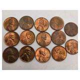 Susan B. Anthony Dollar Collection + 1996 Summer Games Mint Strip + 1998 Uncirculated Set + Aprox: 1 LB+ Unsearched Pennies Lot