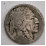 15 Buffalo Nickels + Starter Album Lot - 1924-S 1927-S 1923 1925 1926 1927 1928 1929 1936 1937 - Vintage U.S. Coins