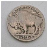 20 Buffalo Nickels - 6 Dated 1935 1936 1937 + 14 Dateless - Vintage Estate Coin Lot