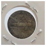 U.S. Silver Coin Lot 1897 Barber Quarter 1958 Franklin Half 1942 Mercury Dime 4 Silver War Nickels Liberty V Nickel