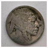 15 Buffalo Nickels + Starter Album Lot - 1924-S 1927-S 1923 1925 1926 1927 1928 1929 1936 1937 - Vintage U.S. Coins