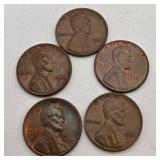 Susan B. Anthony Dollar Collection + 1996 Summer Games Mint Strip + 1998 Uncirculated Set + Aprox: 1 LB+ Unsearched Pennies Lot