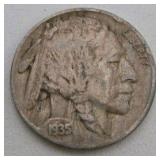 20 Buffalo Nickels - 6 Dated 1935 1936 1937 + 14 Dateless - Vintage Estate Coin Lot