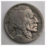 15 Buffalo Nickels + Starter Album Lot - 1924-S 1927-S 1923 1925 1926 1927 1928 1929 1936 1937 - Vintage U.S. Coins