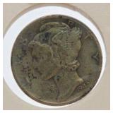 U.S. Silver Coin Lot 1897 Barber Quarter 1958 Franklin Half 1942 Mercury Dime 4 Silver War Nickels Liberty V Nickel