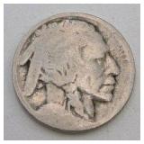 20 Buffalo Nickels - 6 Dated 1935 1936 1937 + 14 Dateless - Vintage Estate Coin Lot