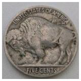 20 Buffalo Nickels - 6 Dated 1935 1936 1937 + 14 Dateless - Vintage Estate Coin Lot