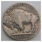 20 Buffalo Nickels - 6 Dated 1935 1936 1937 + 14 Dateless - Vintage Estate Coin Lot