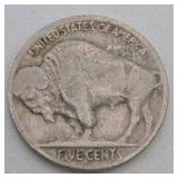 20 Buffalo Nickels - 6 Dated 1935 1936 1937 + 14 Dateless - Vintage Estate Coin Lot