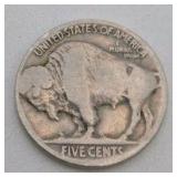 20 Buffalo Nickels - 6 Dated 1935 1936 1937 + 14 Dateless - Vintage Estate Coin Lot