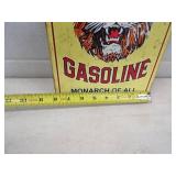 Gilmore Gasoline Metal Sign