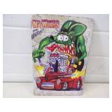 Willys Metal Sign