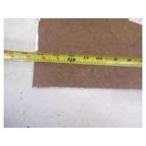 Rock Island Masonite Sign