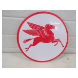 Mobil Horse Sign