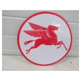Mobil Horse Sign