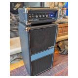 RARE ACOUSTIC 260 BASS AMP & SPEAKER IN ORIGINAL BOX - EXCELLENT CONDITION