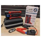 NEW 3-IN-1 EMERGENCY BATTERY JUMP STARTER, POWER BANK & LIGHT