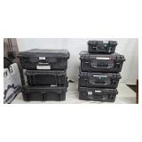Pelican 1550 Case (Lot of 7) - Audio-Technica 4100, AKG Wireless 4000 Series, Shure MX1BP