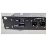 Iridian DMX-DISPT-419 DMX Distribution Panel 4 IN/4 OUT 120V AC, 2A Fuse