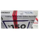 Night Owl 1080p Wired HD Video Security System & Arlo 3-Wire-Free HD Cameras Night Vision