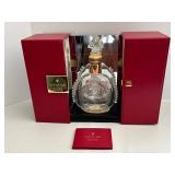 Rare Louis XIII de Rémy Martin Grande Champagne Cognac Crystal Decanter - Red Display Box