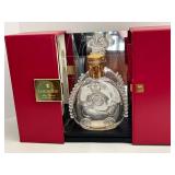 Rare Louis XIII de Rémy Martin Grande Champagne Cognac Crystal Decanter - Red Display Box