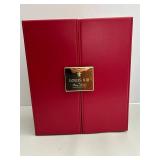 Rare Louis XIII de Rémy Martin Grande Champagne Cognac Crystal Decanter - Red Display Box