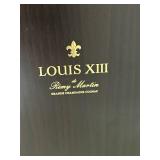 Rare Louis XIII de Rémy Martin Grande Champagne Cognac Crystal Decanter - Red Display Box
