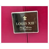 Rare Louis XIII de Rémy Martin Grande Champagne Cognac Crystal Decanter - Red Display Box