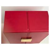Rare Louis XIII de Rémy Martin Grande Champagne Cognac Crystal Decanter - Red Display Box