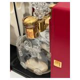Rare Louis XIII de Rémy Martin Grande Champagne Cognac Crystal Decanter - Red Display Box