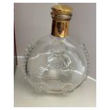 Rare Louis XIII de Rémy Martin Grande Champagne Cognac Crystal Decanter - Red Display Box