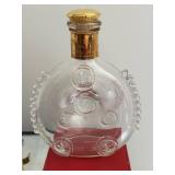 Rare Louis XIII de Rémy Martin Grande Champagne Cognac Crystal Decanter - Red Display Box