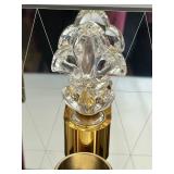 Rare Louis XIII de Rémy Martin Grande Champagne Cognac Crystal Decanter - Red Display Box
