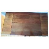 Victorian Spinet Flip-Top Secretary Desk - 41W x 34H x 21D