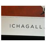 Marc Chagall The Birthday Framed Print - 34 1/2 x 32 1/2 in