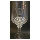 Pair of Remy Martin Louis XIII Christophe Pillet Crystal Cognac Glasses - 6 oz Rare Size