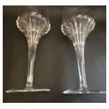 Pair of Remy Martin Louis XIII Christophe Pillet Crystal Cognac Glasses - 6 oz Rare Size