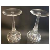 Pair of Remy Martin Louis XIII Christophe Pillet Crystal Cognac Glasses - 6 oz Rare Size