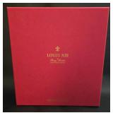 Pair of Remy Martin Louis XIII Christophe Pillet Crystal Cognac Glasses - 6 oz Rare Size
