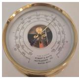 Robert E. White Instruments, Inc. Marine Barometer - Made in France