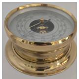 Robert E. White Instruments, Inc. Marine Barometer - Made in France