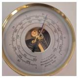 Robert E. White Instruments, Inc. Marine Barometer - Made in France