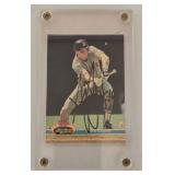 Topps Stadium Club Baseball Card 1991 - Autographed GREG GAGNE - Minnesota Twins