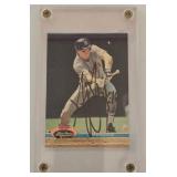 Topps Stadium Club Baseball Card 1991 - Autographed GREG GAGNE - Minnesota Twins