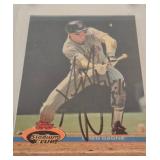 Topps Stadium Club Baseball Card 1991 - Autographed GREG GAGNE - Minnesota Twins
