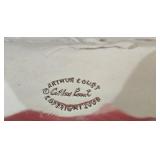 Arthur Court Horse Border Rectangular Serving Tray