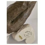 3 Piece Willow Tree Figures & Rustic Lazy Susan