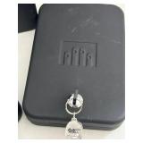 Lock Box Set - 3 Portable Key Storage Boxes with 3-Digit Locks