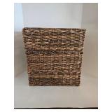 Matching Set of 3 Threshold Storage Basket One New With tags